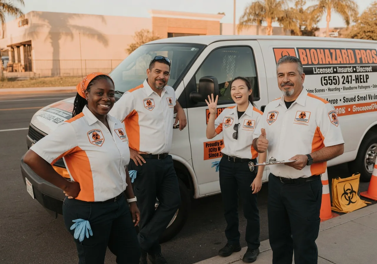 Biohazard Cleanup company in San Carlos, AZ